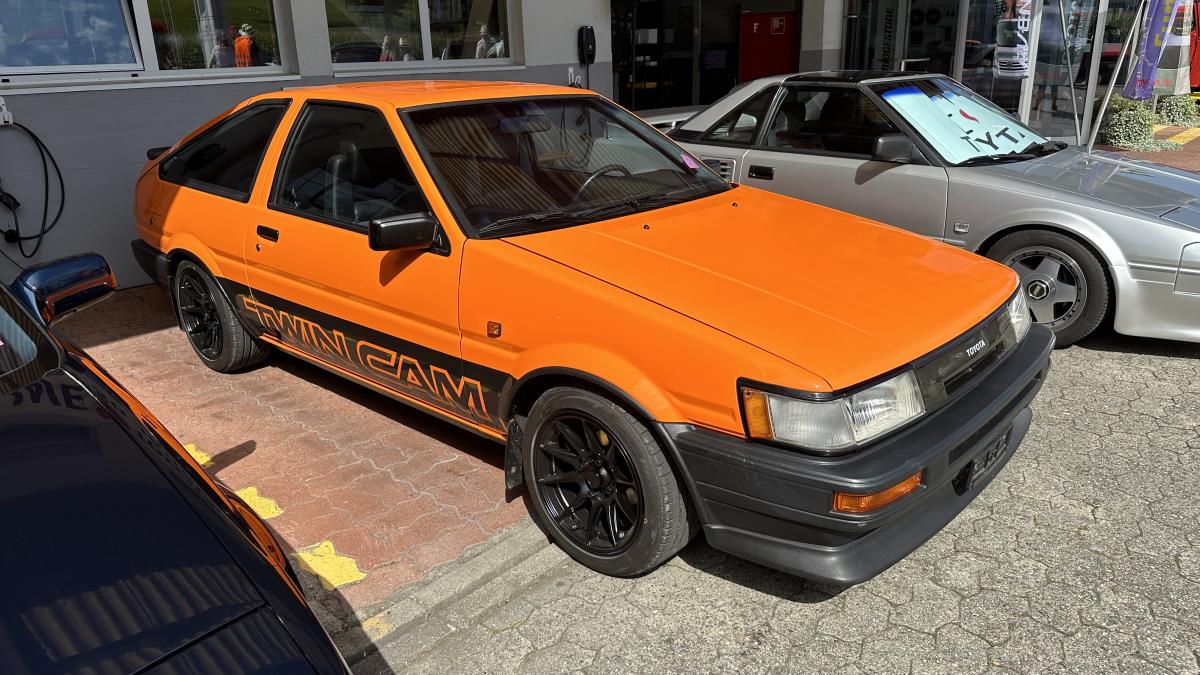 Toyota Old- & Youngtimer Treffen Auswil